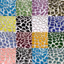Irregular Glazed Ceramic Tile For