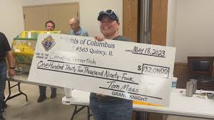 knights of columbus draw winner for