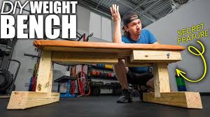 diy weight bench guide w a secret