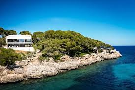 Dieses haus befindet sich derzeit im bau und wird im oktober 2019 fertiggestellt. Haus Direkt Am Meer Auf Mallorca Kaufen Unverbaubaurer Blick