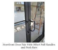Front Door Pull Handle Push Bar