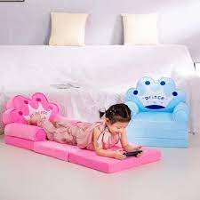 2in1 koala baby sofa and bed blue