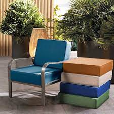 Blisswalk Outdoor Slipcover Set Seat Plus Back 24 In X 24 In And 18 In X 24 In For Deep Seat Lounge Chair Cushions Peacock