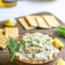 smoked fish dip recipe biscuits burlap