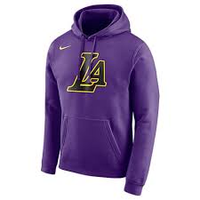 Our selection of stylish mens lakers jackets can't be beat and feature authentic lakers colors and graphics. Nike Men S Los Angeles Lakers Nba City Edition Logo Essential Hoodie Purple Modesens Hoodies Nike Men Los Angeles Lakers