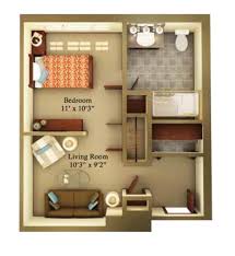 Senior Living Floor Plans North