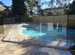 Frameless Glass Pool Fencing West