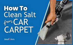 how to clean salt from car carpet in 7