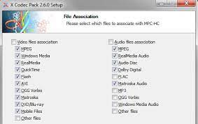 The codec pack contains a plugin for decoding h.264 mvc 3d video. X Codec Pack Download