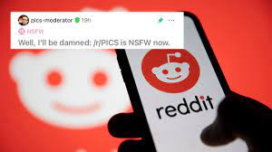 Reddit's API protest just got even more NSFW | Mashable