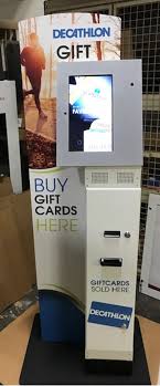 As explained above, credit card machines with outdated software may add a gratuity to the bill amount when a gift card is run like a credit card. Giftwise Kiosk Self Service Networks Card Vending Solutions