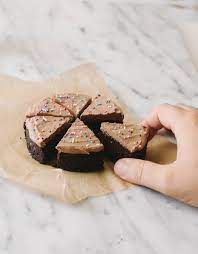 Teeny Tiny Chocolate Cake For One The Cake Merchant Recipe Sweet  gambar png