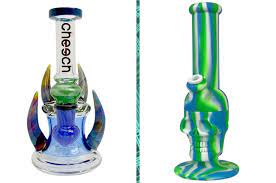 glass bong water pipe comparison