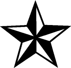 Nautical star coloring pages download and print for free. Best Star Outline 2006 Clipartion Com