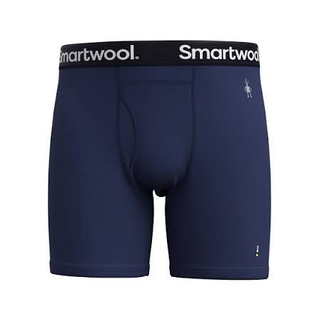 Men's Merino Boxer Brief Deep Navy