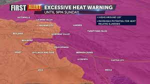 Excessive Heat Warning continues and ...