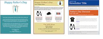 Get Your Fathers Day Email Templates