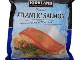 atlantic salmon fillets nutrition facts