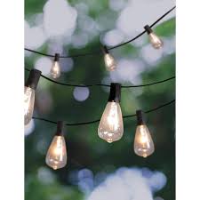 30ct Clear Edison Bulb String Lights By Ashland Michaels