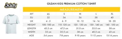 Puma T Shirt Size Chart On Sale Right Shirt Size Chart For Kids