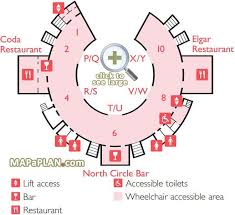 Third Floor Circle Level Rah Map Royal Albert Hall Seating