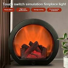 Fake Flame Effect Electric Fireplace