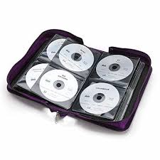 ccidea cd case dvd storage holder 128