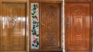 wood carving door design top modern