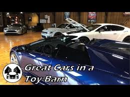 great cars in a toy barn in ohio you