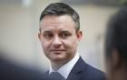 Green Party co-leader James Shaw