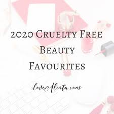 2020 free beauty favourites