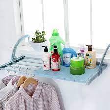 Maybe you would like to learn more about one of these? Multifunctional Heater Clothes Drying Rackgeneral Outside Window Shelf Folding Towel Pole Balcony Windowsill Shoe Drying Rack Drying Racks Aliexpress