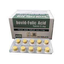 Folic acid 5 mg tablets bp. Hovid Folic Acid 5mg Original Malaysia Shopee Indonesia