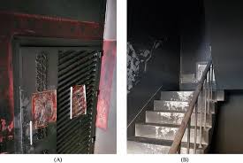 Description Of The Blackened Stair A