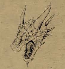 21+ realistic dragon drawings | free & premium creatives. How To Draw A Realistic Dragon Head In 3d Space