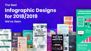 the best infographic designs for 2018