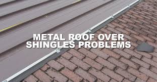 metal roof over shingles problems
