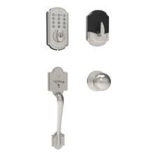 Not only is keyless locking more convenient, but it also puts a stop to lost keys and lock outs. Front Door Lockset Combo Digital Deadbolt With Keypad Tl114 Tl121 Turbolock Com