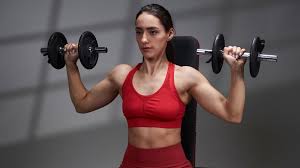 how to do the dumbbell shoulder press