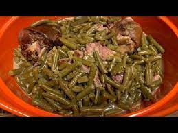 thanksgiving southern style green beans