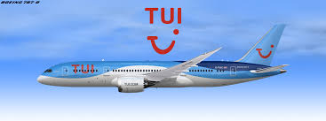 tui airways boeing 787 8 a b s real