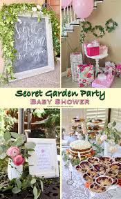 A baby shower is the perfect excuse to throw the cutest party of your life. Secret Garden Baby Shower Frugelegance