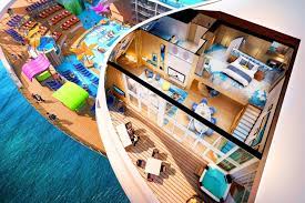 the seas royal loft suite rendering