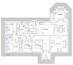 Dormer Bungalow Ireland Floor Plan