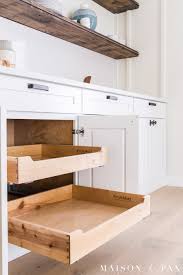 rustic modern kitchen cabinets maison