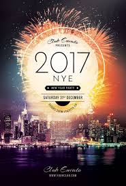 Create A Party Flyer Online Free 40 Best New Year Flyer Design