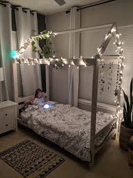 Build A Stunning Toddler House Bed Frame