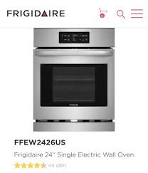 Single Wall Oven Electric Brand New W