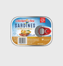 sardines in mustard sauce en of