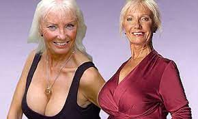 Welsh great-grandmother Joan Lloyd gets boob job at 65 | Daily Mail Online